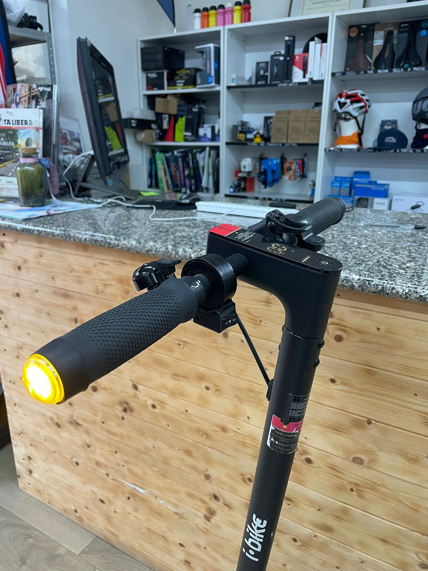 Monopattino elettrico I-Bike