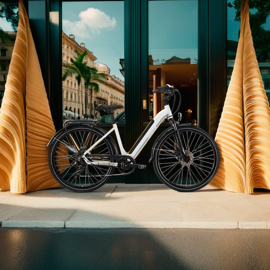 E-Bike Haira 26" World Dimension